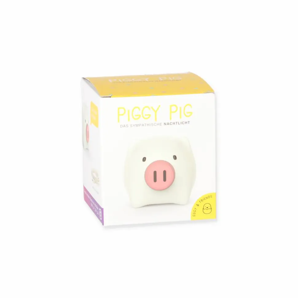 Nachtlicht 'Piggy Pig' dimmbar