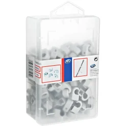 Nagelschellen grau 11 mm 150 Stück