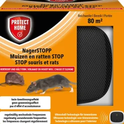 NagerSTOPP mit Ultraschall-Technologie bis zu 80 m²