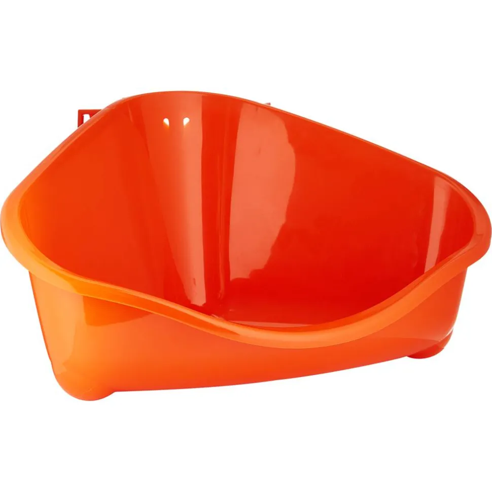Nagertoilette Kunststoff 35 x 23,5 x 19 cm