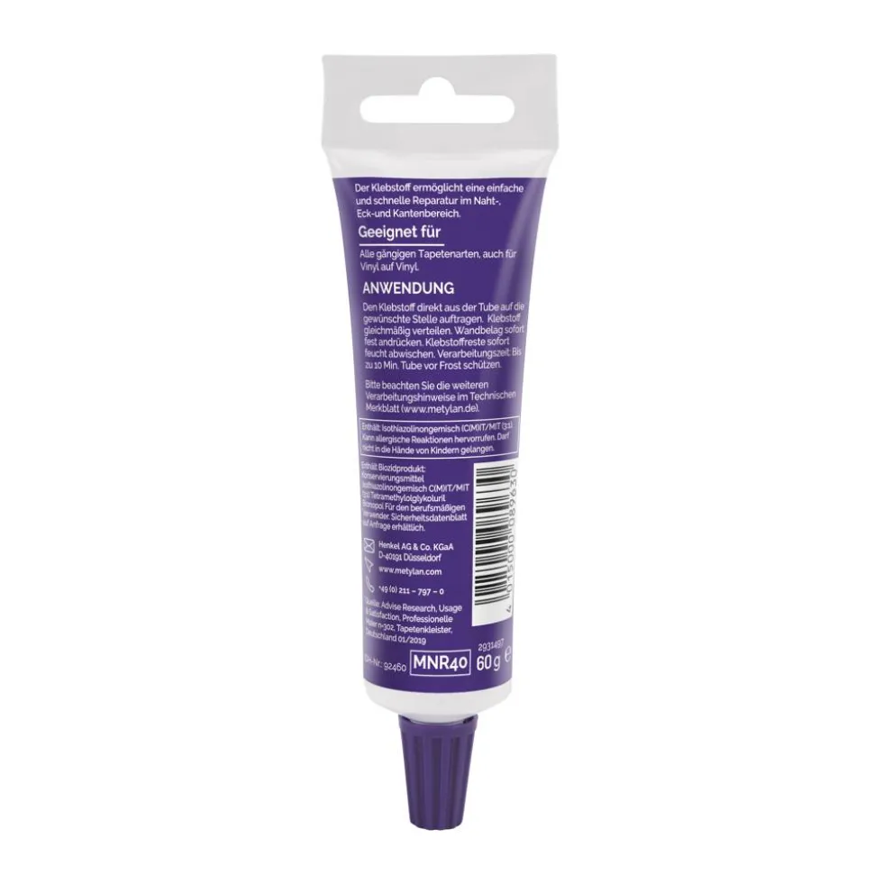Naht- und Reparaturkleber transparent 60 g