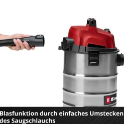 Nass-Trockensauger 'TC-VC 3055 S' 900 W