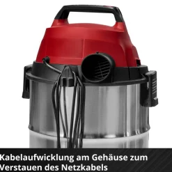 Nass-Trockensauger 'TC-VC 3055 S' 900 W