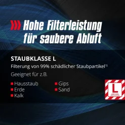 Nass-Trockensauger 'TE-VC 2230 SACL' 1400 W