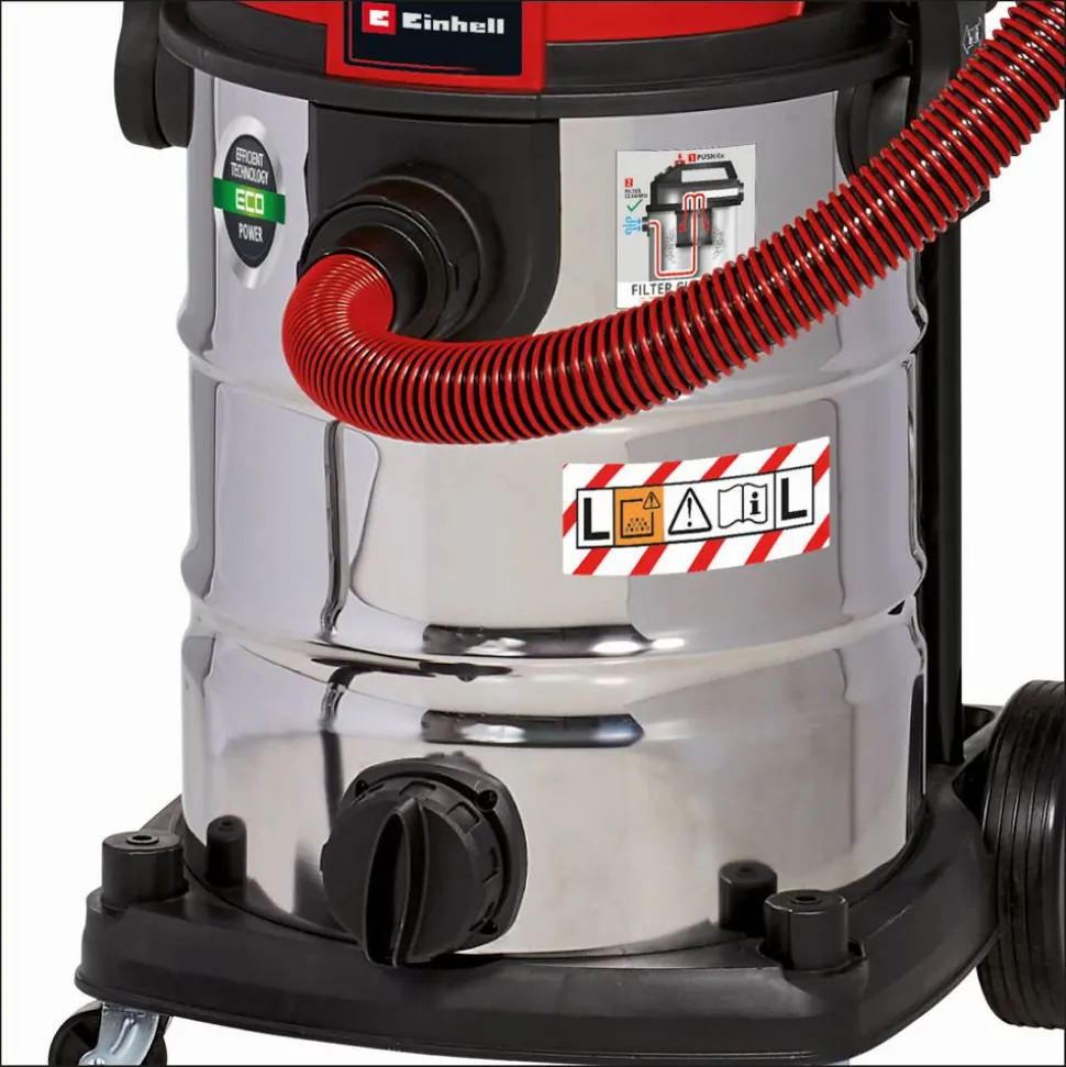 Nass-Trockensauger 'TE-VC 2230 SACL' 1400 W