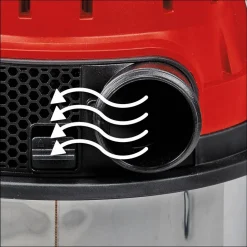 Nass-Trockensauger 'TE-VC 2025 SACL' 1200 W