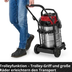 Nass-Trockensauger 'TE-VC 3080 SACL' 1150 W