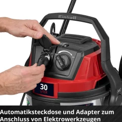 Nass-Trockensauger 'TE-VC 3080 SACL' 1150 W