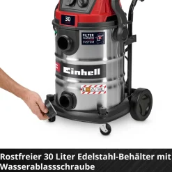 Nass-Trockensauger 'TE-VC 3080 SACL' 1150 W