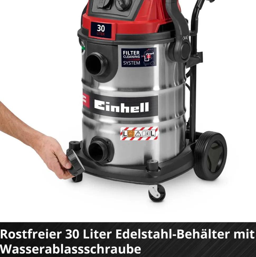 Nass-Trockensauger 'TE-VC 3080 SACL' 1150 W