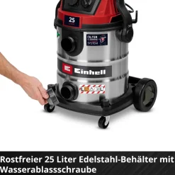 Nass-Trockensauger 'TE-VC 2580 SACL' 1100 W