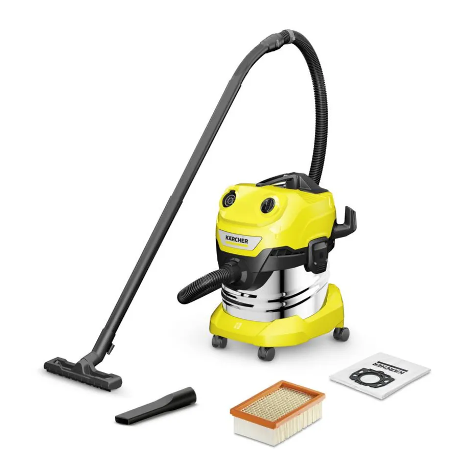 Nass- und Trockensauger 'WD 4 S V-20/5/22' 240 V 1000 W