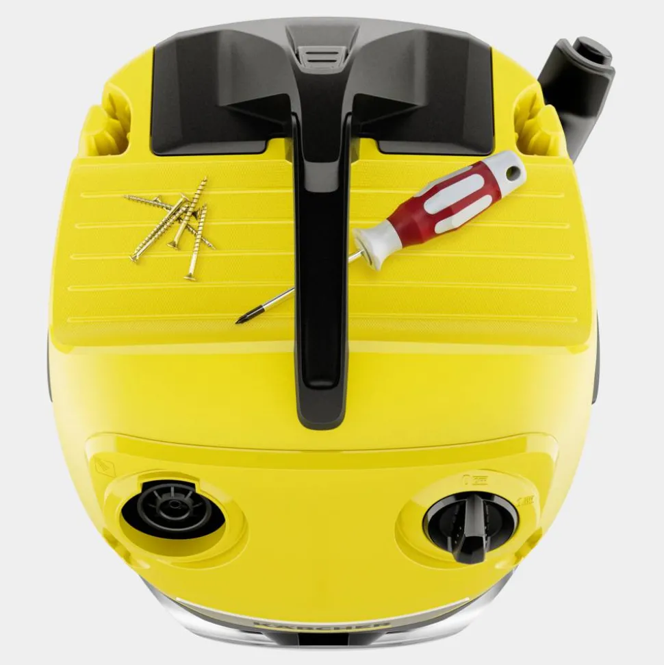 Nass- und Trockensauger 'WD 4 S V-20/5/22' 240 V 1000 W