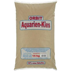 Natursand Aquarium beige Ø 0,3 - 0,8 mm 15 kg