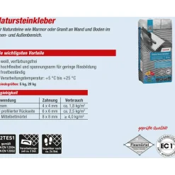Natursteinkleber 20 kg toom
