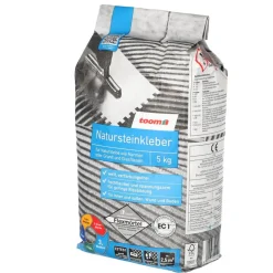Natursteinkleber weiß 5 kg