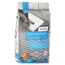 Natursteinkleber weiß 5 kg