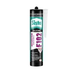 Natursteinsilikon 'F102' anthrazit 300 ml