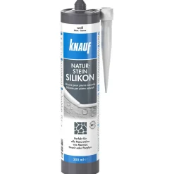 Naturstein-Silikon weiß 300 ml