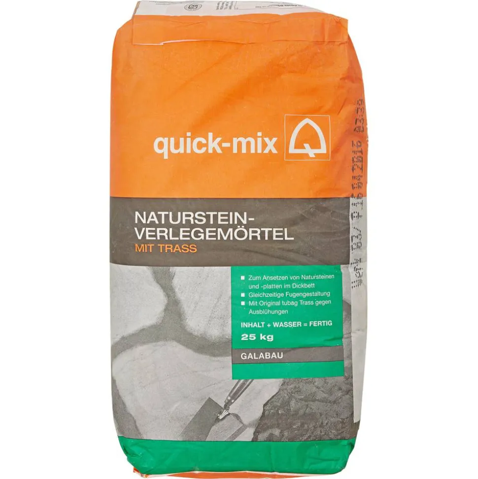 Naturstein-Verlegemörtel 25 kg