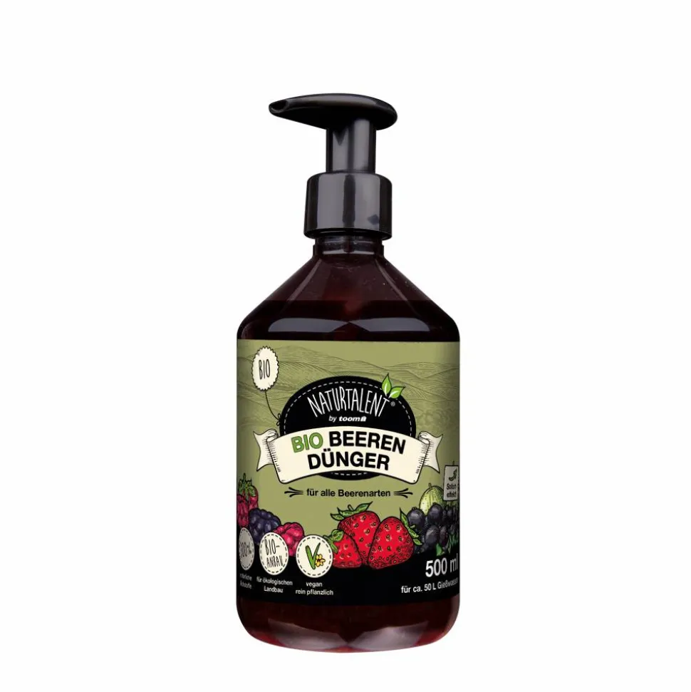 Naturtalent by toom® Bio-Beerendünger, 500 ml