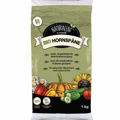 Naturtalent by toom® Bio-Hornspäne, 1 kg
