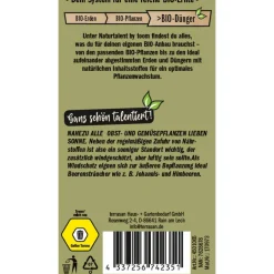 Naturtalent by toom® Bio-Obst- und Gemüsedünger 1 kg