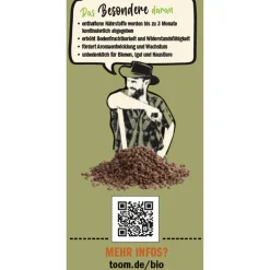 Naturtalent by toom® Bio-Obst- und Gemüsedünger 1 kg