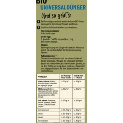 Naturtalent by toom® Bio-Universaldünger 1 kg