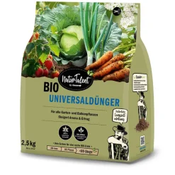 Naturtalent by toom® Bio-Universaldünger 2,5 kg