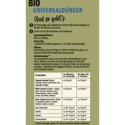 Naturtalent by toom® Bio-Universaldünger 2,5 kg