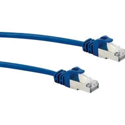 Netzwerkkabel 'CAT 8' blau 10 m
