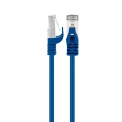 Netzwerkkabel 'CAT 8' blau 10 m