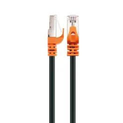Netzwerkkabel 'CAT 7' schwarz 10 m