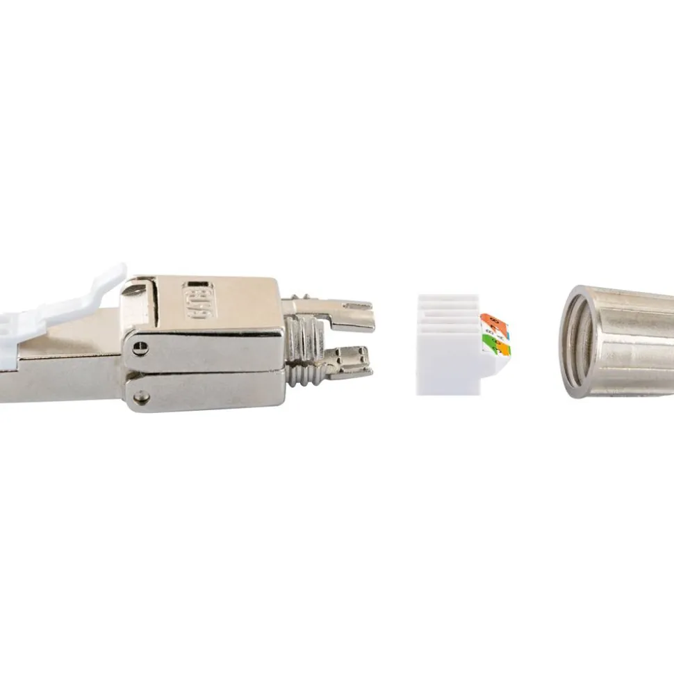 Netzwerkstecker CAT 8.1