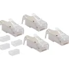 Netzwerkstecker CAT 6A/Cat 7, 4 Stück