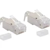 Netzwerkstecker CAT 6A/Cat 7, 2 Stück