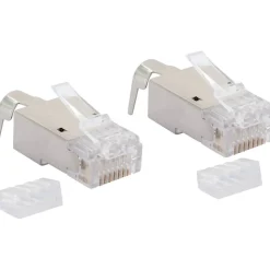 Netzwerkstecker CAT 6A/Cat 7, 2 Stück