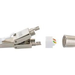Netzwerkstecker CAT6/CAT7