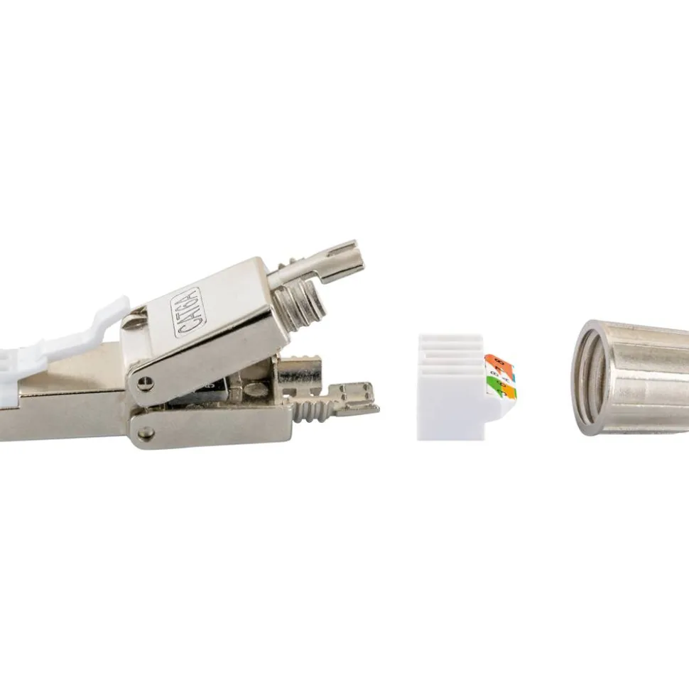 Netzwerkstecker CAT6/CAT7