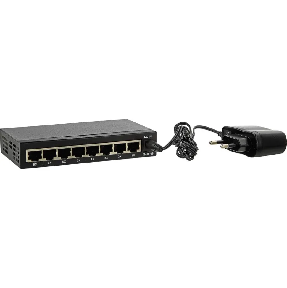 Netzwerk-Switch NWSW 8 Professional 8-fach