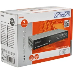 Netzwerk-Switch NWSW 8 Professional 8-fach