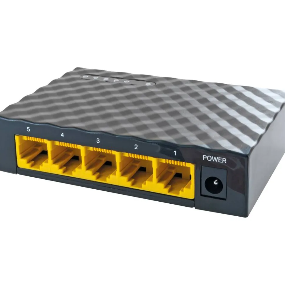 Netzwerk-Switch 5 Ports 1000 Mbit/s