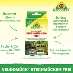 Neudomück Stechmückenfrei 10 Stück