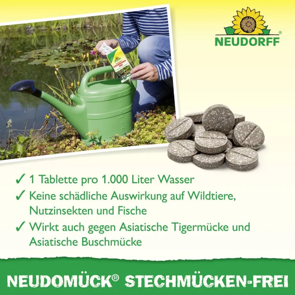 Neudomück Stechmückenfrei 10 Stück