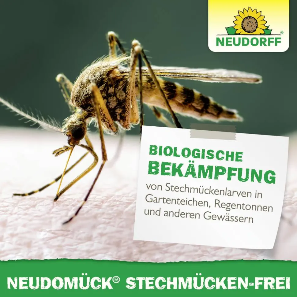 Neudomück Stechmückenfrei 10 Stück