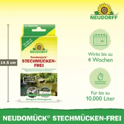 Neudomück Stechmückenfrei 10 Stück