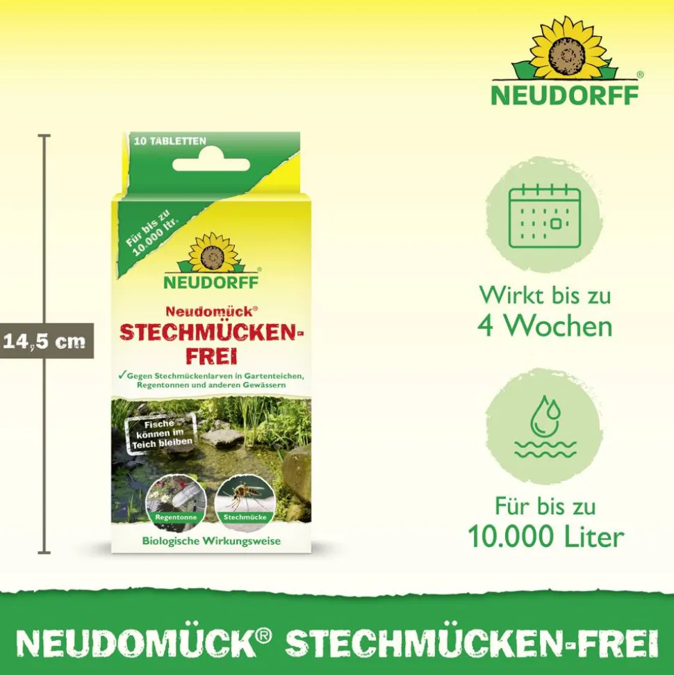 Neudomück Stechmückenfrei 10 Stück