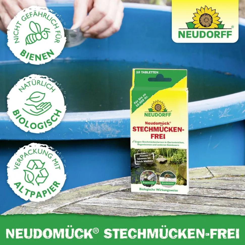 Neudomück Stechmückenfrei 10 Stück