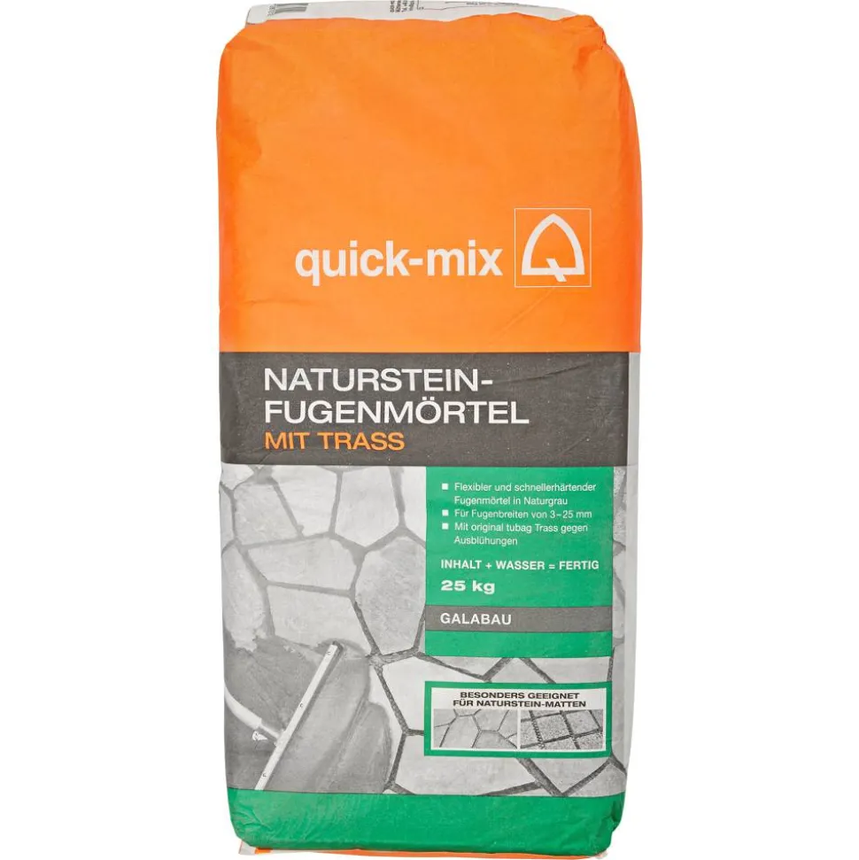NFM Naturstein-Fugenmörtel mit Trass 25 kg